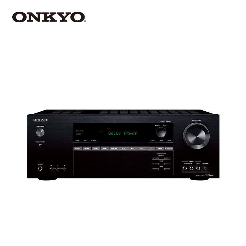 Onkyo/安桥 TX-SR444 7.1声道 次时代家庭影院AV功放图片