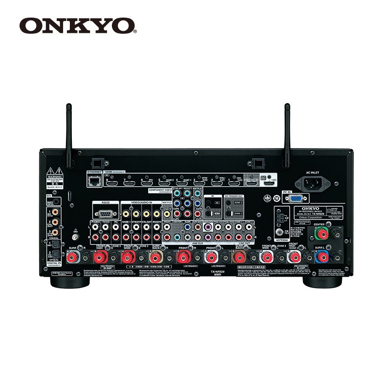 Onkyo/安桥 TX-NR929 9.2声道家庭影院接收机 全进口功放
