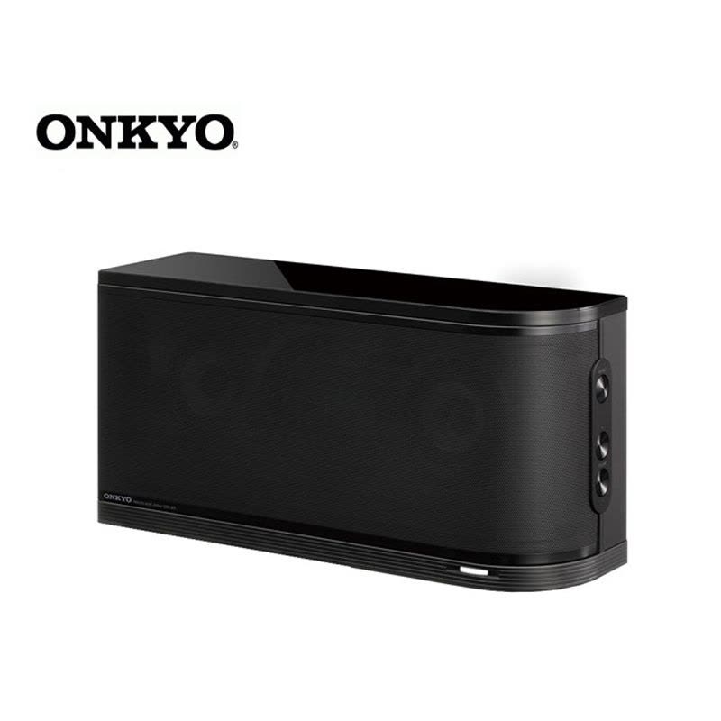 Onkyo/安桥 QBX-301(B) wifi无线桌面音响 内置QQ音乐 可插U盘图片