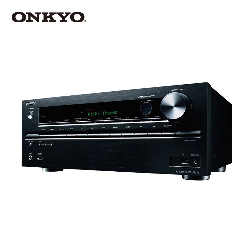 Onkyo/安桥 TX-NR636 7.2杜比全景声家庭影院AV功放