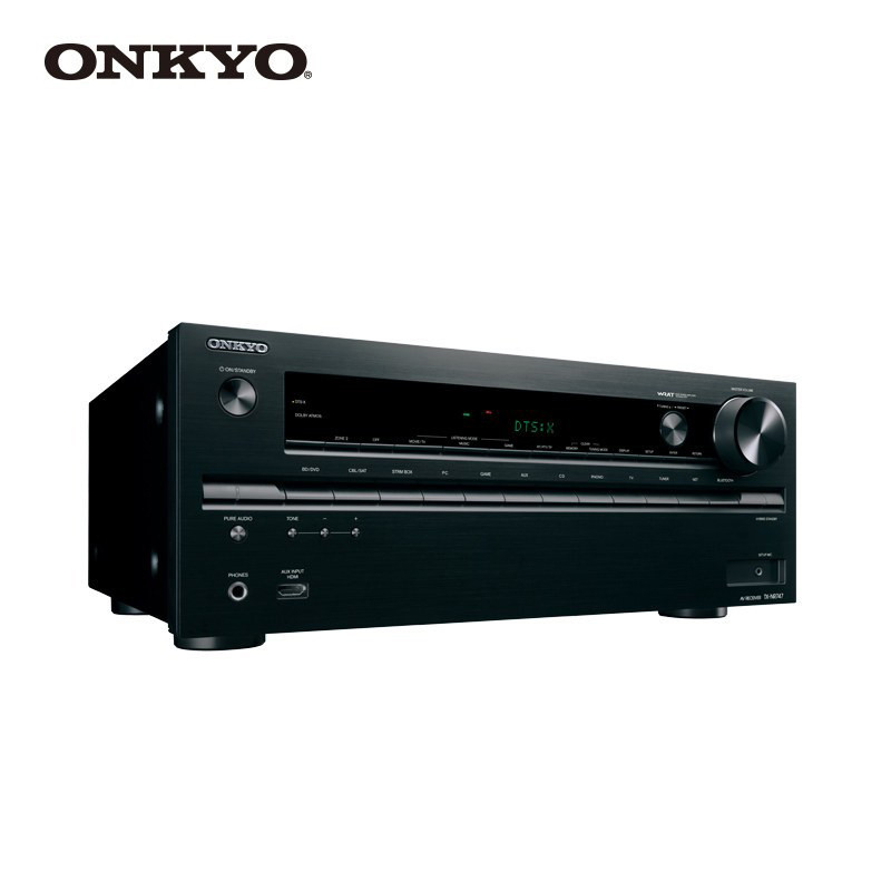 Onkyo/安桥 TX-NR 747 7.2杜比全景声家庭影院AV功放