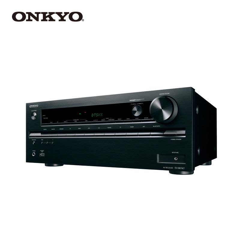 Onkyo/安桥 TX-NR 747 7.2杜比全景声家庭影院AV功放图片