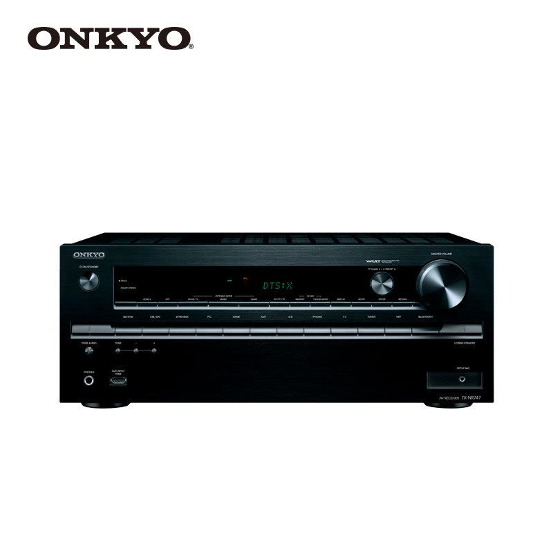 Onkyo/安桥 TX-NR 747 7.2杜比全景声家庭影院AV功放图片