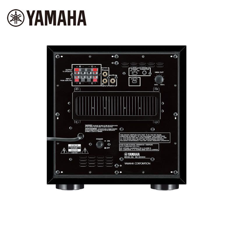 Yamaha/雅马哈 NS-SW200 超重低音 音箱 低音炮图片