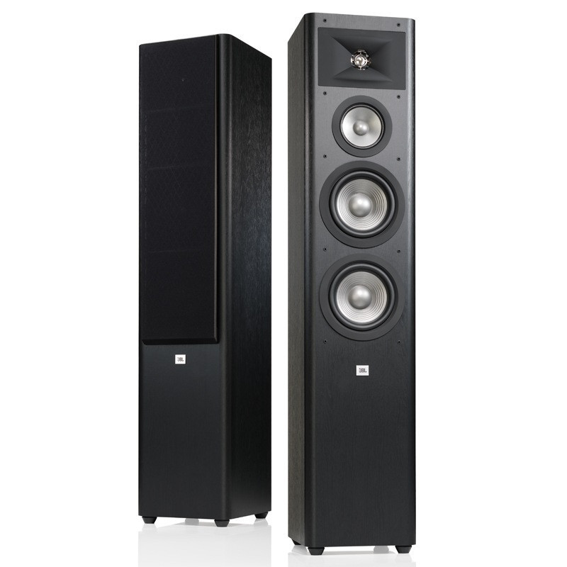 JBL Studio 280BK套装系列 5.1声道木质落地式/HIFI/发烧级/高保真家庭影院组合套装