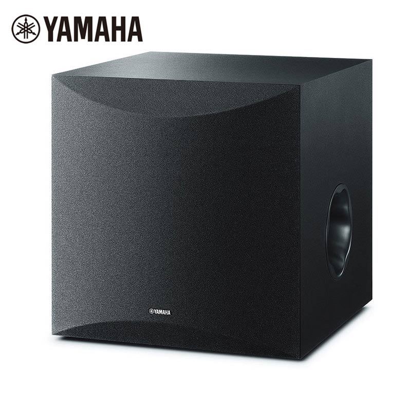 Yamaha/雅马哈 NS-SW100 家庭影院有源重低音音箱低音炮