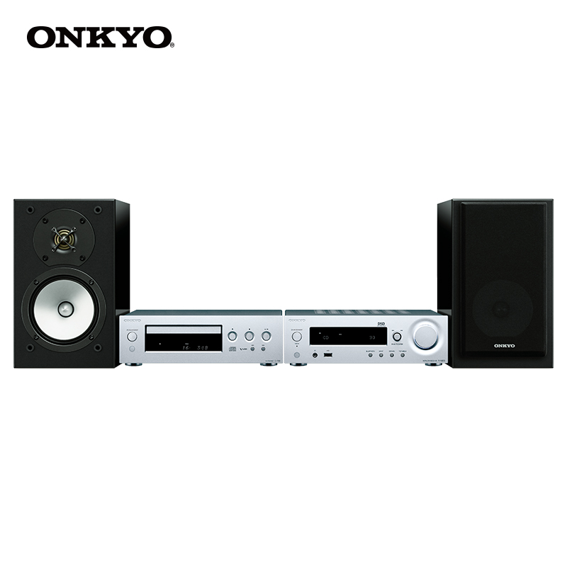 Onkyo/安桥 CS-1075 hifi迷你音响组合音响套装