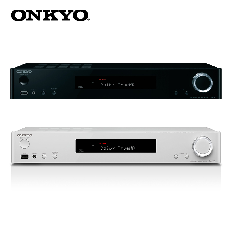 安桥(Onkyo) TX-L50 5.1声道家庭影院AV功放机 全景声多声道功放蓝牙功放(黑色)