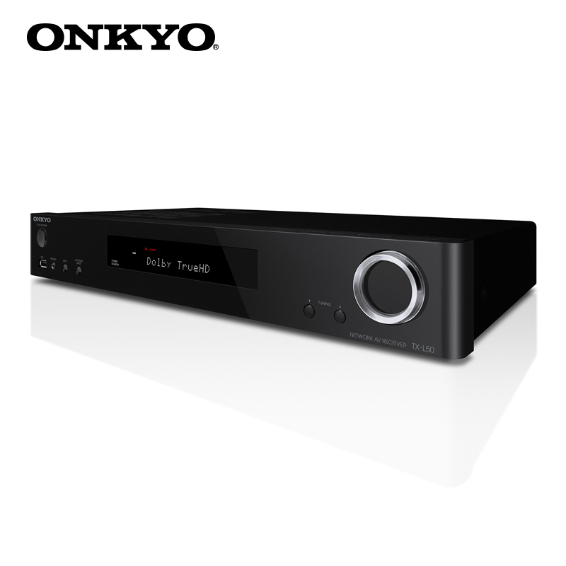 安桥(Onkyo) TX-L50 5.1声道家庭影院AV功放机 全景声多声道功放蓝牙功放(黑色)