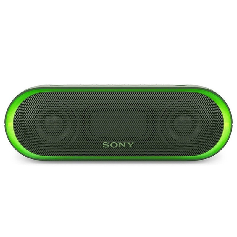 Sony/索尼 SRS-XB20无线蓝牙音箱防水桌面迷你音响便携式低音炮 蓝色