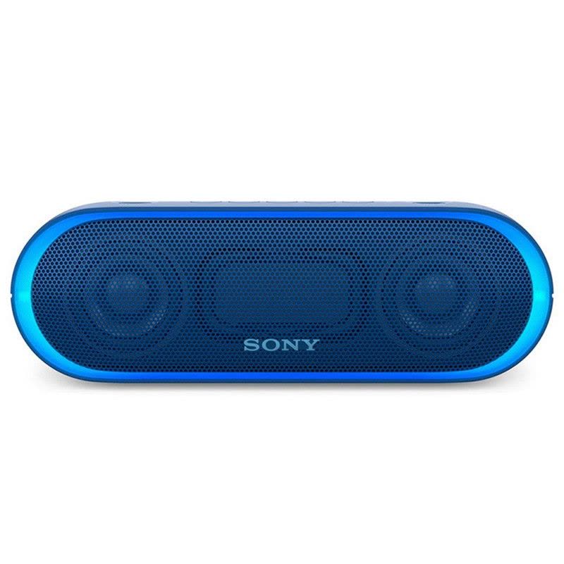 Sony/索尼 SRS-XB20无线蓝牙音箱防水桌面迷你音响便携式低音炮绿色图片