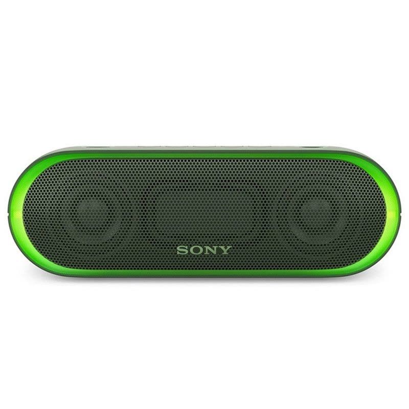 Sony/索尼 SRS-XB20无线蓝牙音箱防水桌面迷你音响便携式低音炮 黑色图片