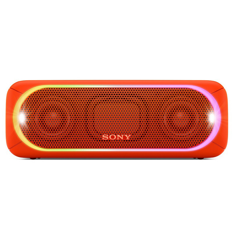 Sony/索尼 SRS-XB30无线蓝牙音箱 防水 重低音便携音响红色