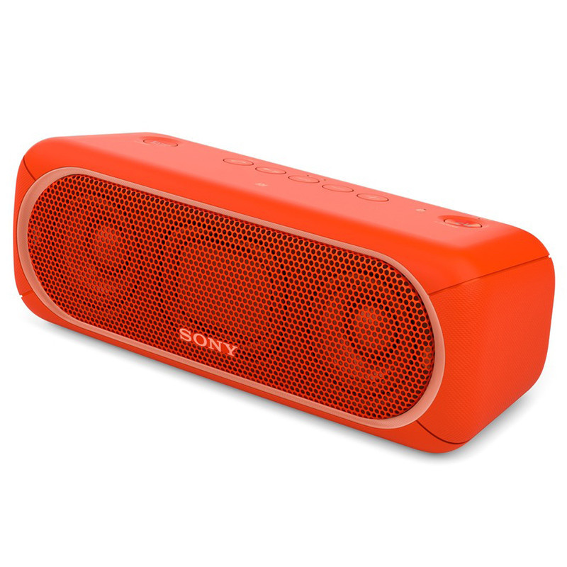 Sony/索尼 SRS-XB30无线蓝牙音箱 防水 重低音便携音响红色