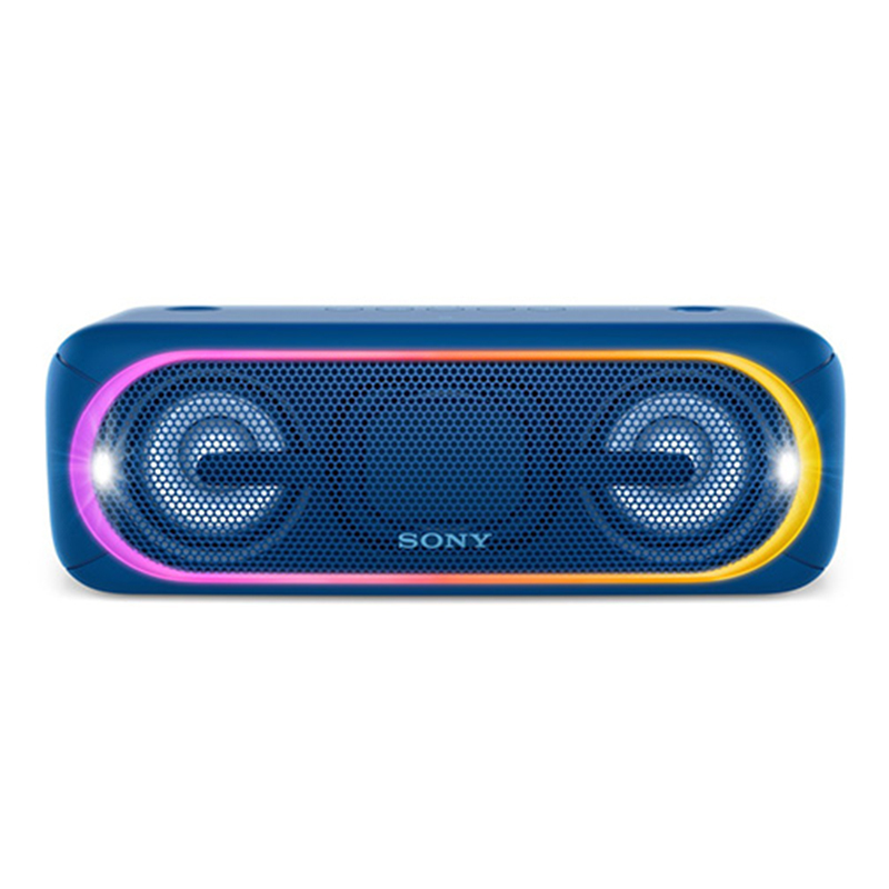 Sony/索尼 SRS-XB40 无线蓝牙防水音箱重低音便携音响蓝色