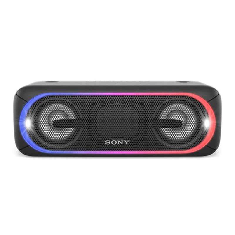 Sony/索尼 SRS-XB40 无线蓝牙防水音箱重低音便携音响黑色图片