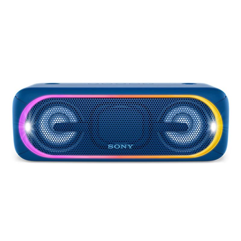 Sony/索尼 SRS-XB40 无线蓝牙防水音箱重低音便携音响黑色图片