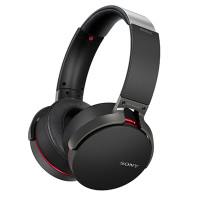 Sony/索尼 MDR-1AM2 头戴式HIFI耳机重低音电脑手机带麦 1A升级 银色