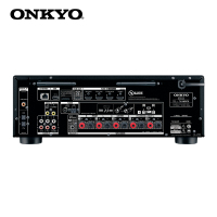 Onkyo/安桥 TX-NR474 5.1声道进口全景声家庭影院纯功放机蓝牙