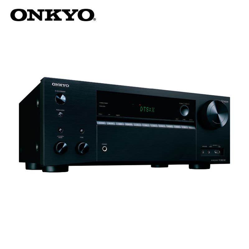 Onkyo/安桥 TX-NR676E 全景声7.2声道家用AV功放机进口网络蓝牙图片