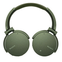 Sony/索尼 MDR-XB950N1头戴式重低音无线蓝牙降噪耳机 绿色