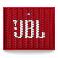 JBL GO 音乐金砖迷你便携蓝牙音箱4.1HIFI户外 通话无线音响 红色