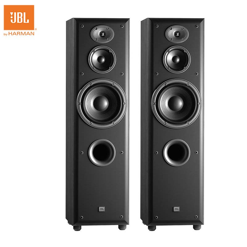 JBL E60主音箱进口家庭影院音箱高保真hifi发烧客厅电视音响图片