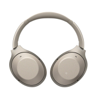 索尼（SONY） WH-1000XM2头戴式降噪立体声无线蓝牙耳机 香槟金