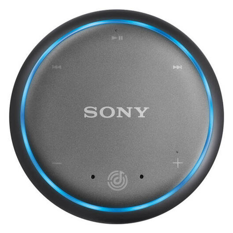 索尼(SONY)智能蓝牙音箱LF-S80D 便携无线迷你音响 低音炮 支持插卡 XB10升级版新款S80D白色