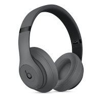 Beats Studio3 Wireless 录音师3代 头戴式无线蓝牙耳机 通用 灰色