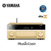 Yamaha/雅马哈 RX-V1081杜比全景声7.2家庭影院AV功放机 金色