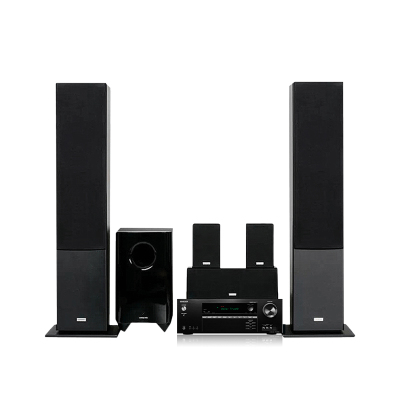 安桥(Onkyo) HT-S803(D) 红色 5.1声道家庭影院蓝牙功放家用木箱影院音响低音音箱 仅有功放无碟机