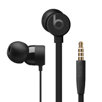 BEATS urBeats3 入耳式耳机 - 黑色 3.5mm接口 有线耳机 三键线控