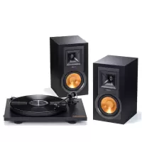 klipsch/杰士 Primary黑胶唱机+R-15PM有源HIFI蓝牙书架监听音箱