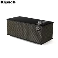 klipsch/杰士 The One II无线蓝牙家用hifi高保真蓝牙有源音箱 亚光黑