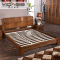 易达彼思 实木床双人床1.8米 现代中式简约高箱储物实木床婚床