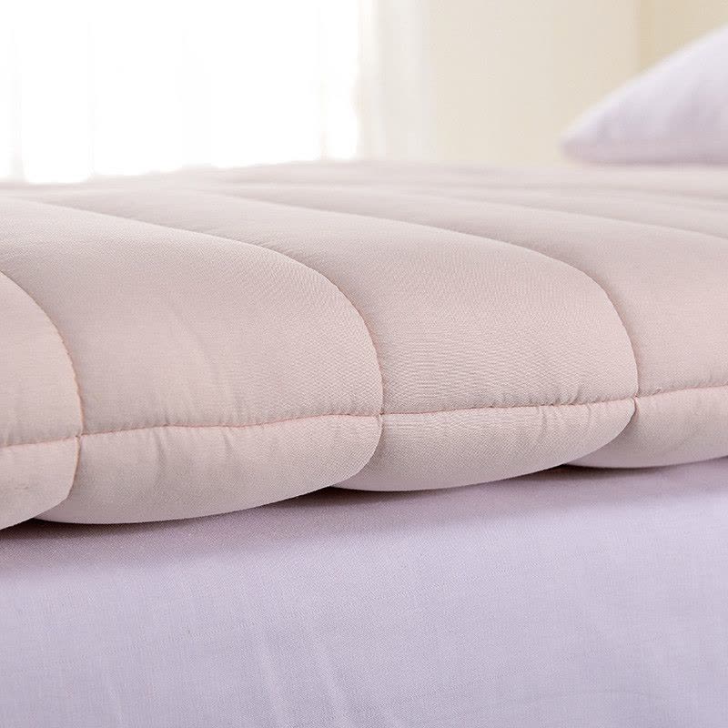 俏居日式懒人榻榻米床垫 1.8m床双人学生床褥垫 加厚地铺透气防螨图片