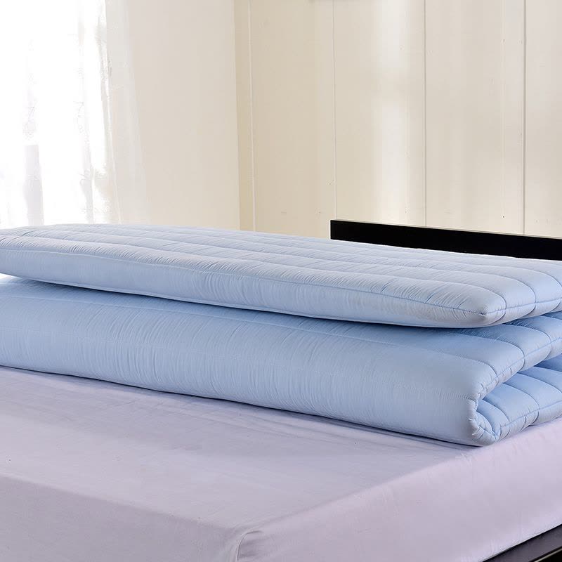 俏居日式懒人榻榻米床垫 1.8m床双人学生床褥垫 加厚地铺透气防螨图片