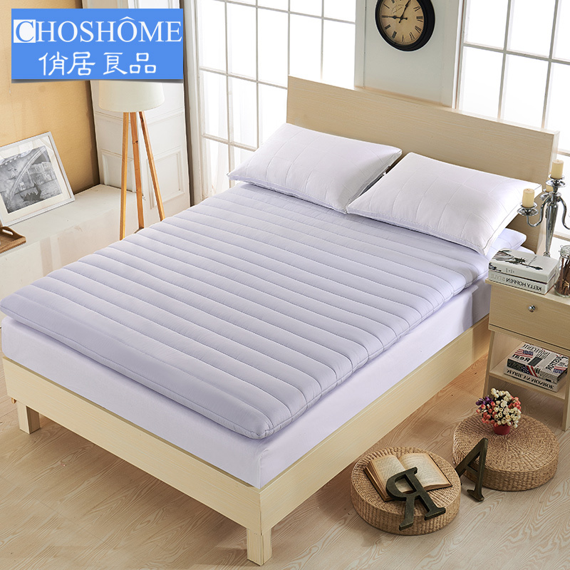 俏居日式懒人榻榻米床垫 1.8m床双人学生床褥垫 加厚地铺透气防螨