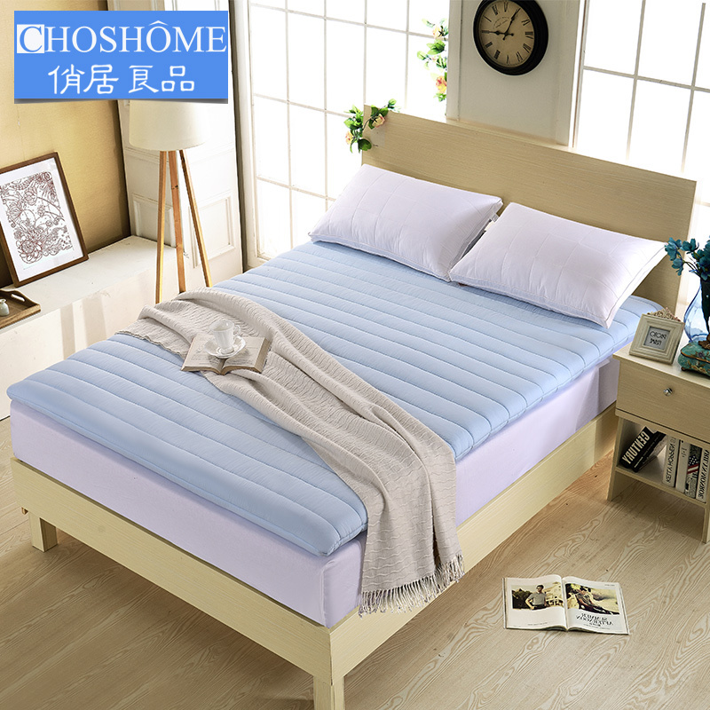俏居日式懒人榻榻米床垫 1.8m床双人学生床褥垫 加厚地铺透气防螨