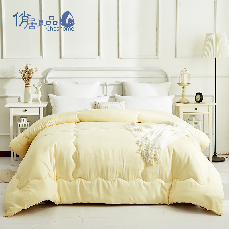 俏居加厚宿舍被子单人被芯学生冬被棉被 1.2m床保暖太空被春秋被