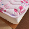 席梦思保护垫床垫1.5m床 磨毛布床褥子双人1.8m床 可机洗四角绑带