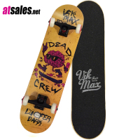 VIK-MAX 专业枫木四轮滑板车成人儿童公路滑板