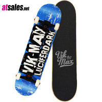 VIK-MAX 儿童四轮滑板双翘板公路刷街成人滑板专业枫木代步滑板