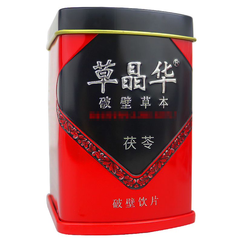草晶华 茯苓破壁草本2克*20袋 罐装