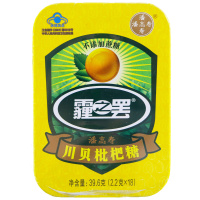 [禁上]无法上传潘高寿川贝枇杷糖39.6克(2.2克*18) 清咽润喉