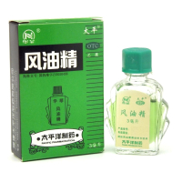 太平风油精3ml 清凉止痛驱风蚊虫叮咬伤风感冒引起头痛头晕车止痒 风油精