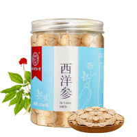 同仁堂 西洋参 120克/瓶 吉林产西洋参切片 西洋参含片
