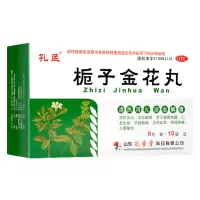 孔孟栀子金花丸9g*10袋清热泻火凉血解毒用于肺胃热盛口舌生疮牙龈肿痛目赤眩晕咽喉肿痛大便秘结