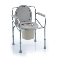 鱼跃(YUWELL) 医用助行器 H022B坐厕椅型 行动不便 老人坐便 洗澡两用 马桶凳